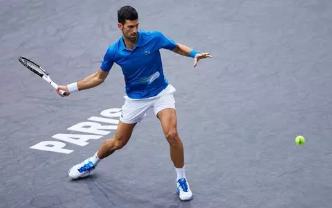 ATP tournament in Paris: Djokovic and Tsitsipas completed semi-finalists