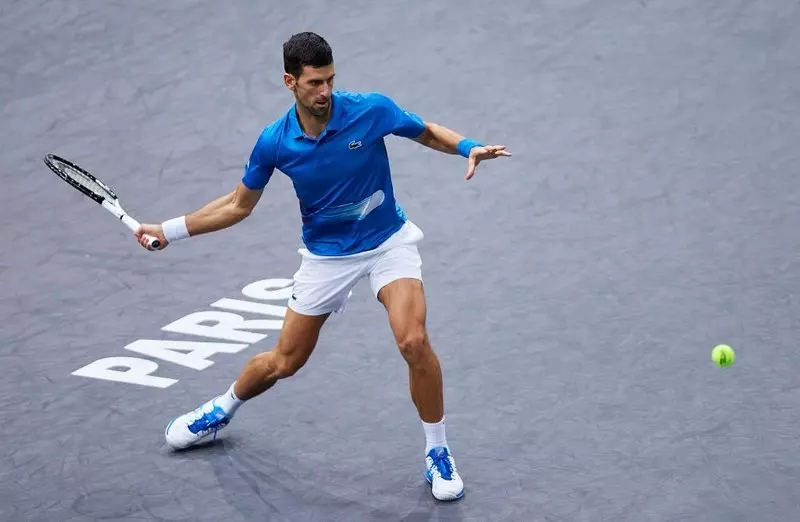 Turniej ATP w Paryżu: Djokovic i Tsitsipas uzupełnili stawkę półfinalistów