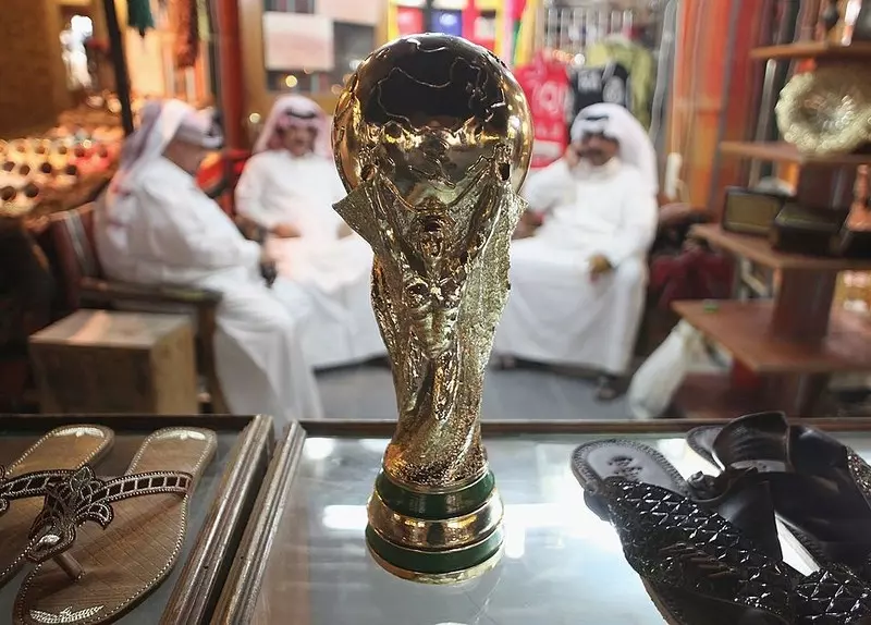 World Cup 2022: Qatar accuses critics of hypocrisy