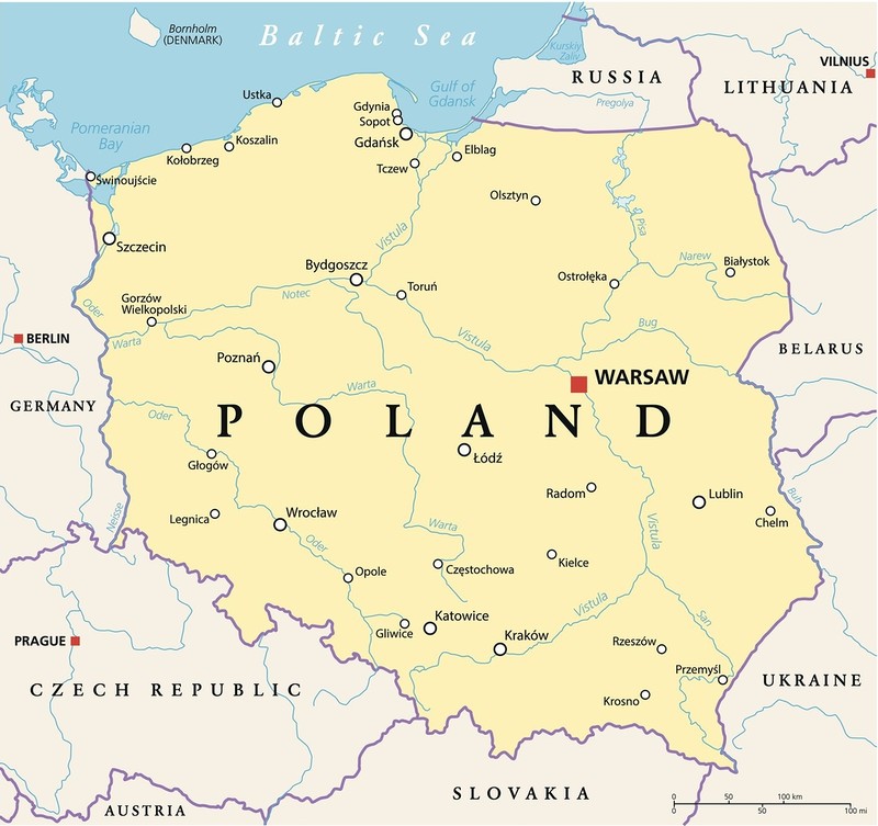 "La Razon": Polska wśród najbezpieczniejszych państw świata