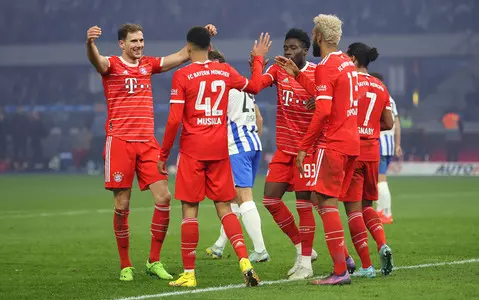 Bundesliga: Bayern leads, return of Gikiewicz