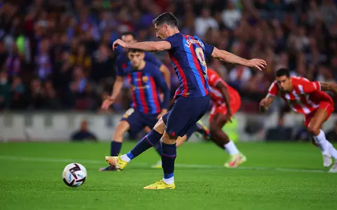 La Liga: Barcelona win, Lewandowski missed out on penalty