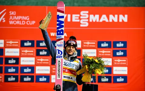 World Cup in ski jumping: Kubacki won the inaugural competition in Wisla