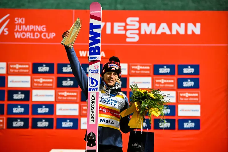 World Cup in ski jumping: Kubacki won the inaugural competition in Wisla