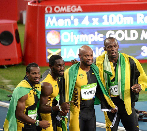 Usain Bolt will be immortalized near Bob Marley and his Jamaican Olympic heroes next year