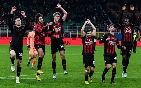 Serie A: Milan struggled to beat "Polish" Spezia