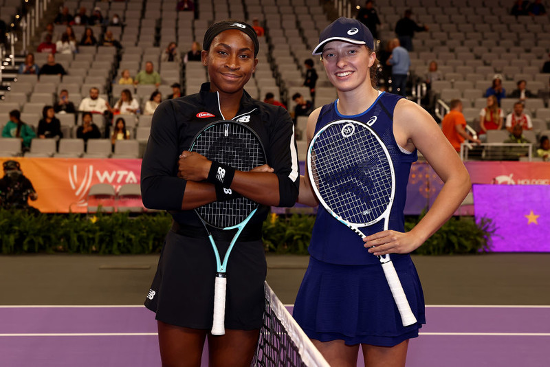 WTA Finals: Świątek wygrała wszystkie mecze w fazie grupowej