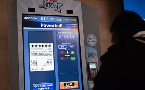 USA: Today's Powerball lottery top prize is nearly $2 billion