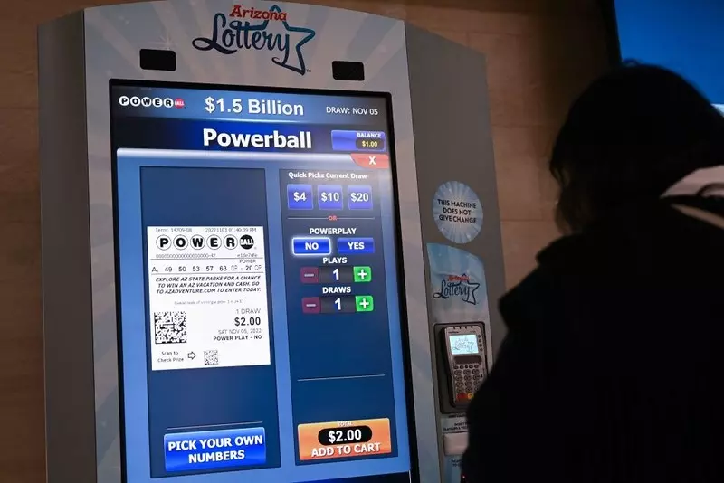 USA: Dzisiaj na loterii Powerball główną nagrodą są niemal 2 mld dolarów
