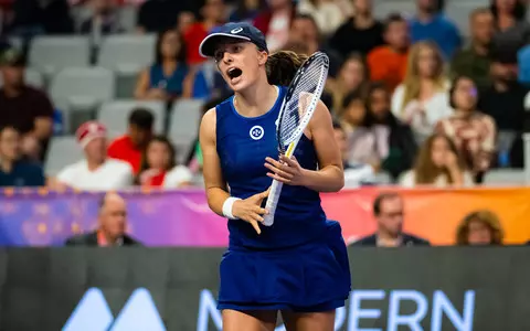 WTA Finals: Semi-final defeat of Iga Swiatek