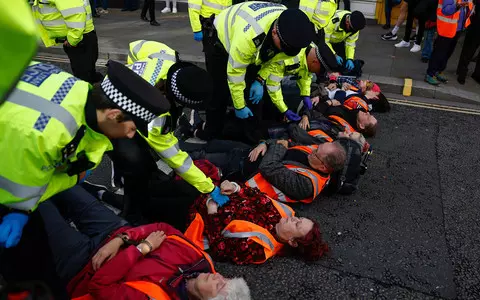 Met Police launch major operation to arrest suspected climate change protesters