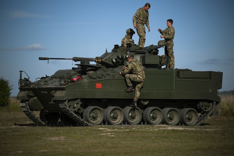 Ambasador UK: Przeszkoliliśmy już 6 000 ukraińskich żołnierzy