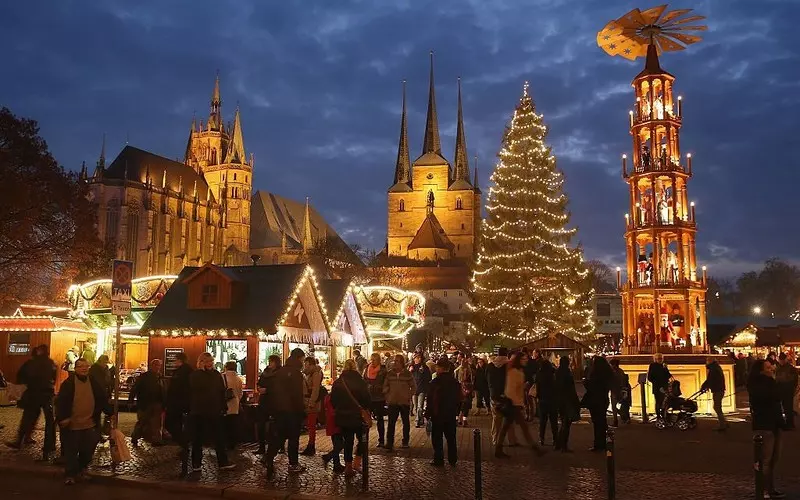 Jarmarki bożonarodzeniowe w Niemczech: Tryb oszczędzania energii i wyższe ceny