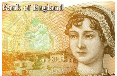 Bank Anglii wprowadza nowe plastikowe 10-funtówki 