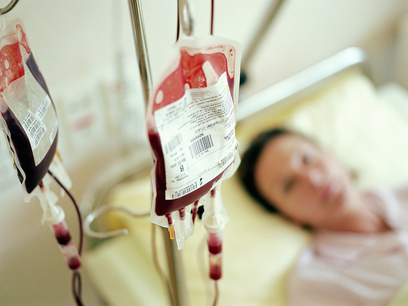 UK: Lab-grown red blood cells transfused into patient in world-first clinical trial