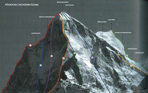 Śmierć polskiego alpinisty w Himalajach