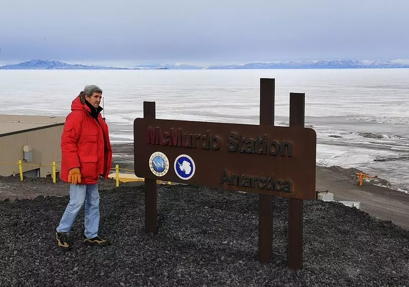 Antarktyda: Wybuch epidemii Covid-19 zmusił stację badawczą do zawieszenia prac