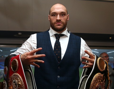 Tyson Fury's licence suspended by British Boxing Board of Control 