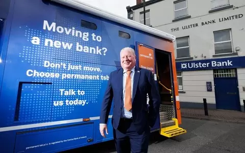 Ulster Bank will start freezing current and deposit accounts on November 11