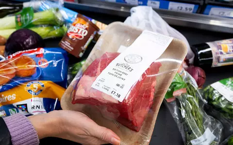 Record increase in food prices in the UK. New data provided