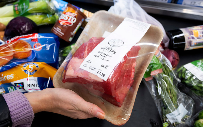 Record increase in food prices in the UK. New data provided