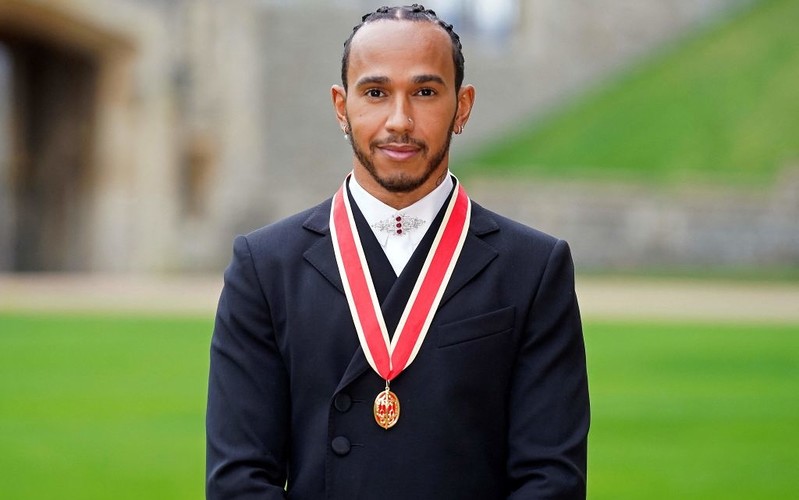 Lewis Hamilton został honorowym obywatelem Brazylii