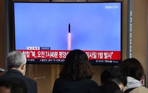 North Korea has launched another missile, possibly a ballistic missile