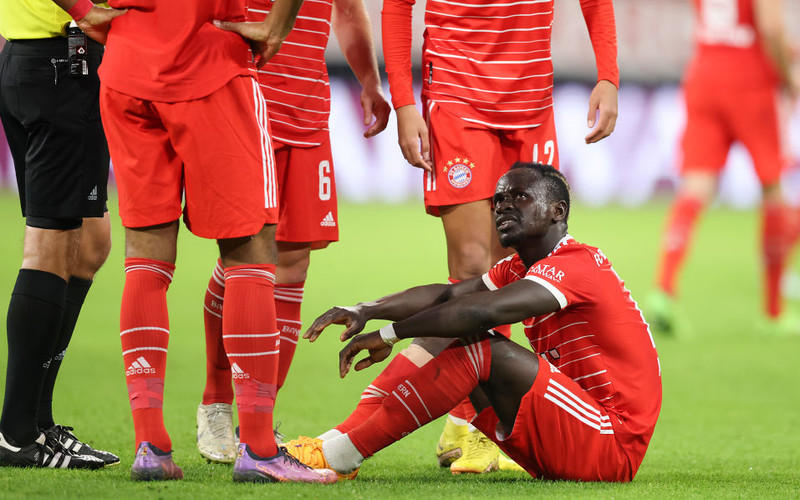 Liga niemiecka: Bayern rozgromił Werder, ale stracił Mane