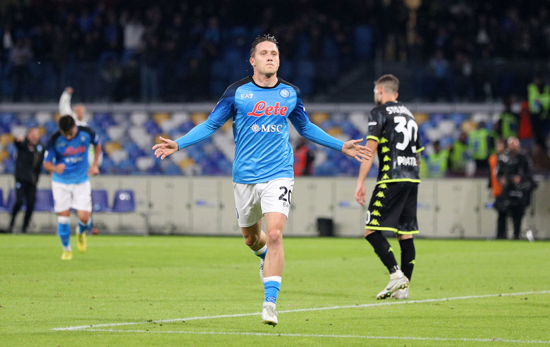 Serie A: Zielinski and Recy goals, Drągowski injury