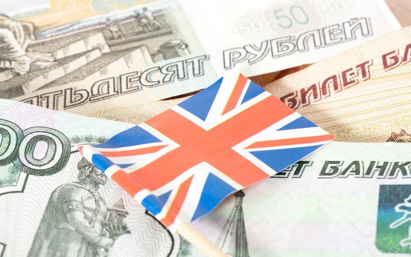 UK: Od początku wojny zamrożono rosyjskie aktywa o wartości 18 mld funtów