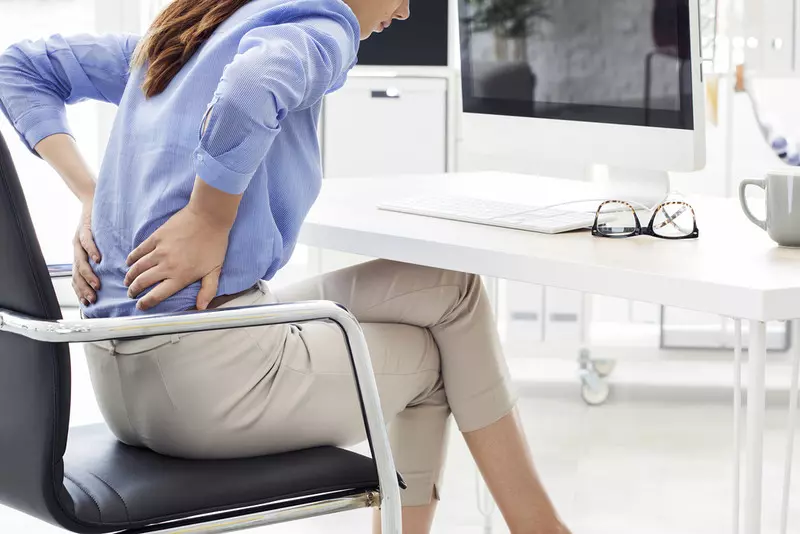 Rise in back pain and long-term sickness linked to home working – ONS