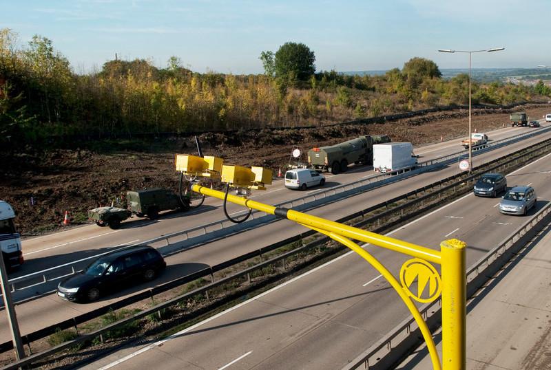 Revealed: UK’s most prolific speed camera on the A40 in west London, research shows