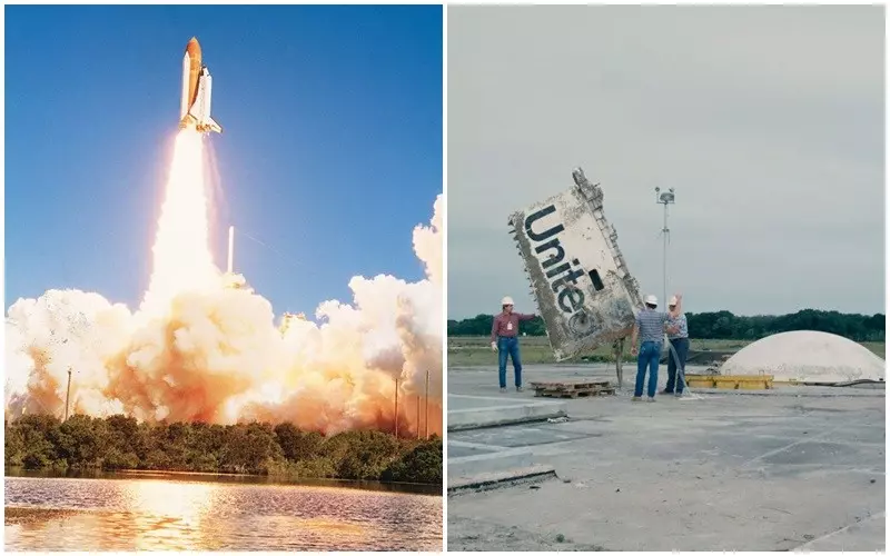 Odnaleziono wrak promu kosmicznego Challenger z 1986 roku