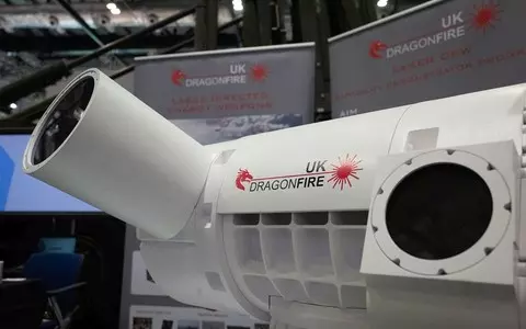 UK: Laser weapons designed to destroy drones have been tested