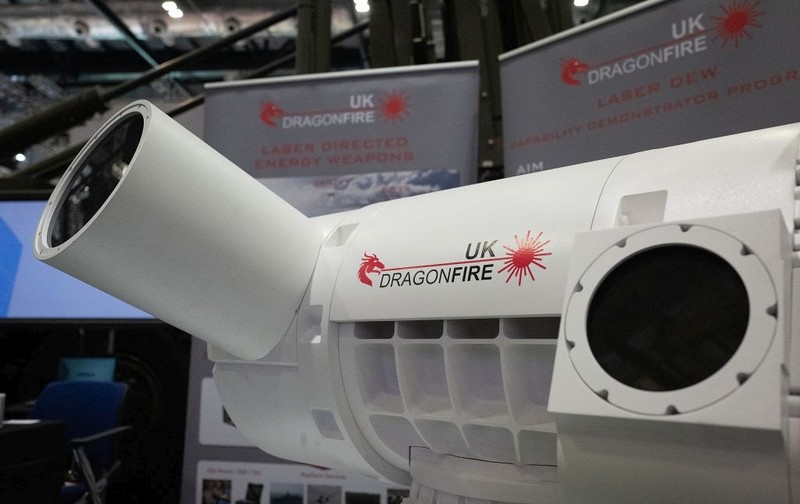 UK: Laser weapons designed to destroy drones have been tested