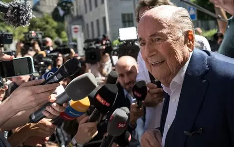 Blatter: Iran should be excluded from the World Cup