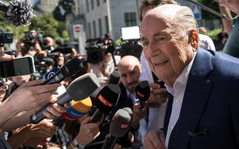 Blatter: Iran should be excluded from the World Cup