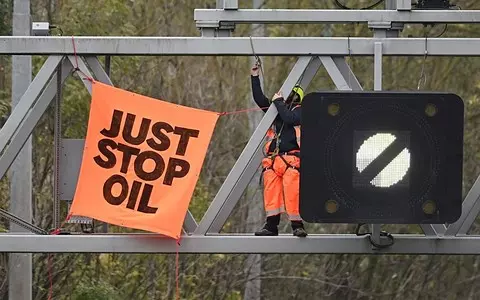 Just Stop Oil activists halt road protests