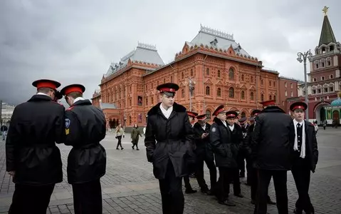 Russia is restoring military training in schools