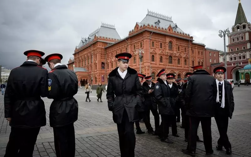 Russia is restoring military training in schools