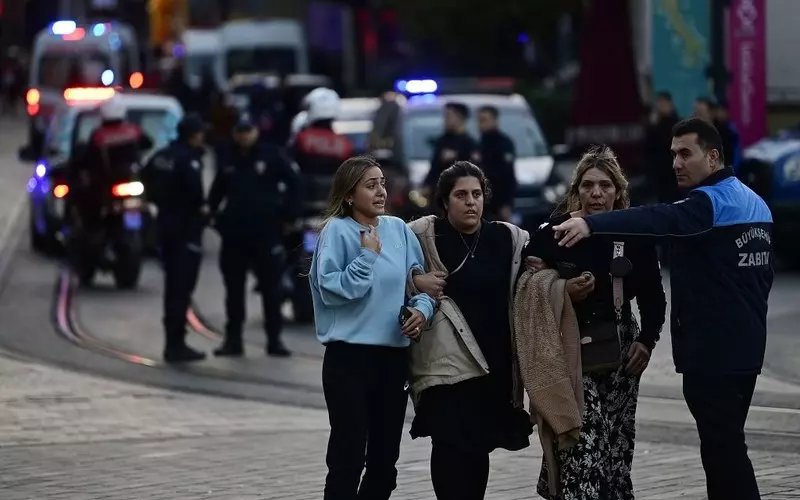 Turcja: Eksplozja na głównym deptaku w Stambule. Są zabici i ranni