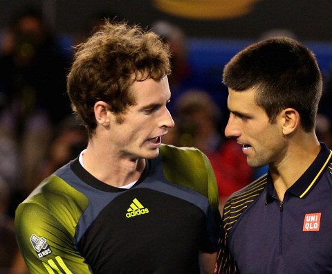 Andy Murray & Novak Djokovic through to Shanghai Masters semis