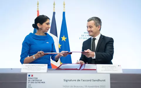 Media: An agreement has been made with France to fight illegal immigration