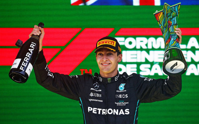 Formuła 1: Brytyjczyk George Russell wygrał w Brazylii