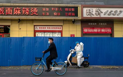 China: Record number of coronavirus infections in Beijing and several other metropolises