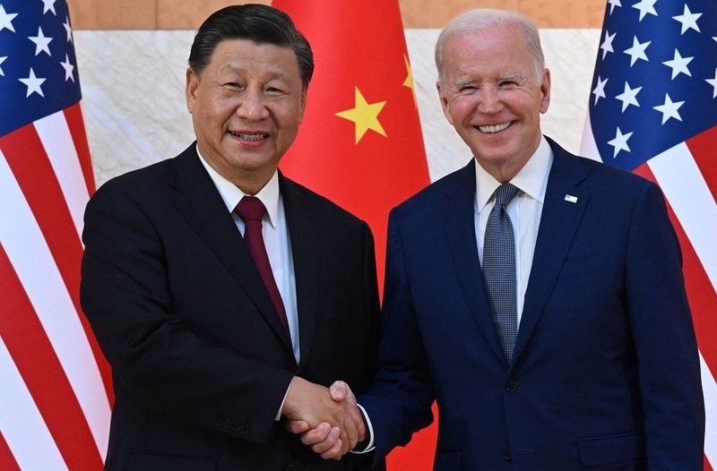 US President: I don't think China is going to attack Taiwan soon