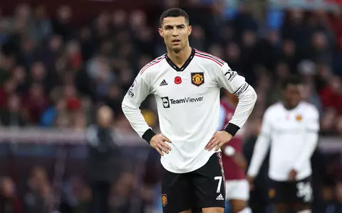 Media: Manchester United disappointed with Ronaldo's statements