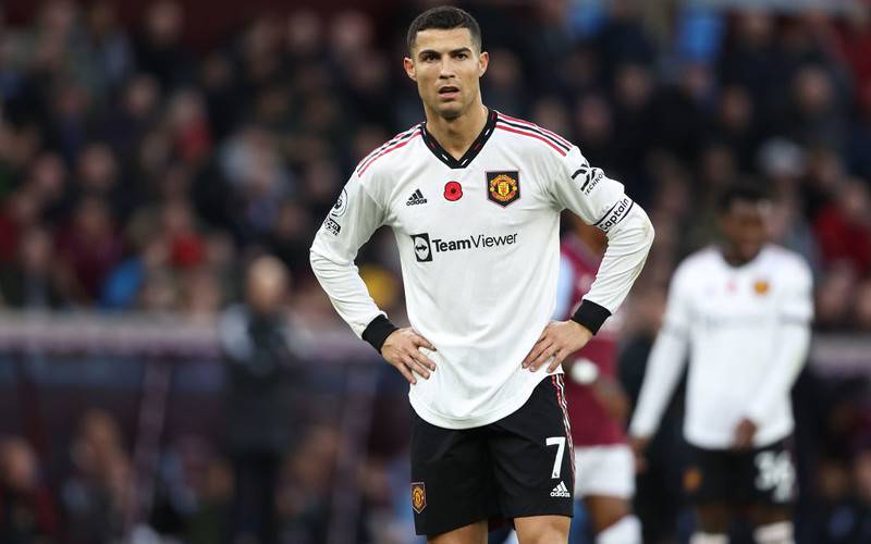 Media: Manchester United disappointed with Ronaldo's statements