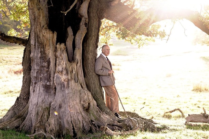 Birthday photo shows King Charles as Ranger of Windsor Great Park