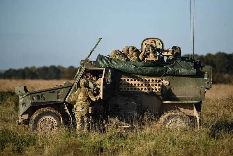 Brytyjscy żołnierze wycofują się z udziału w misji w Mali